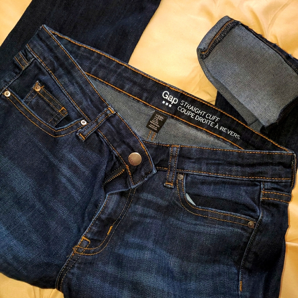 Gap Straight cuff ankle